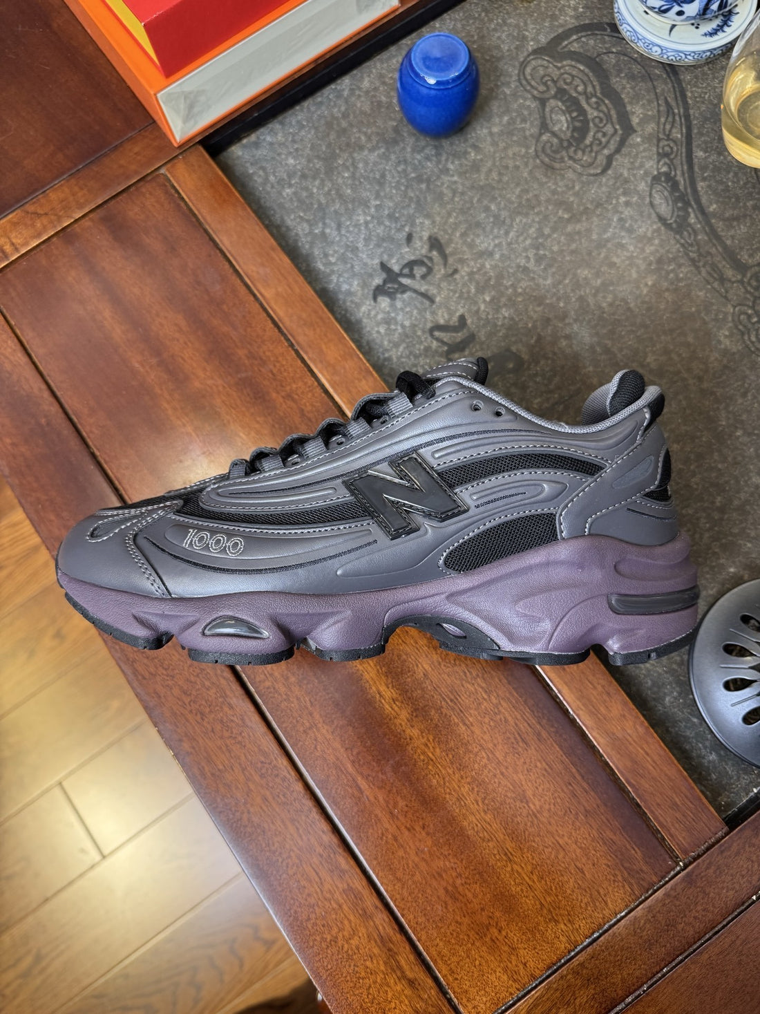 NB 1000 Grey Purple