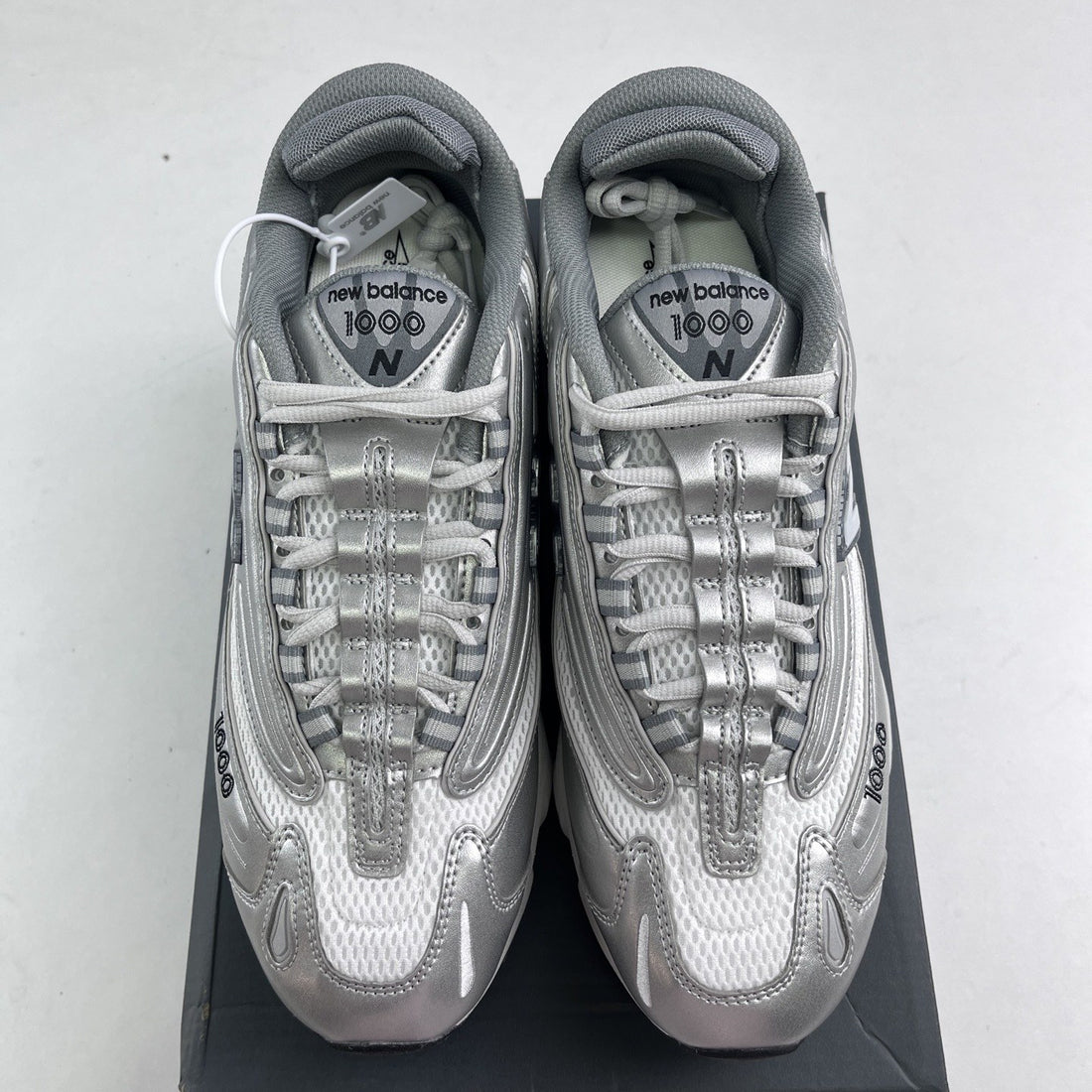 NB 1000 Metallic Silver