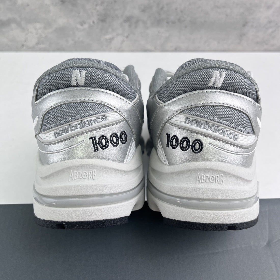 NB 1000 Metallic Silver