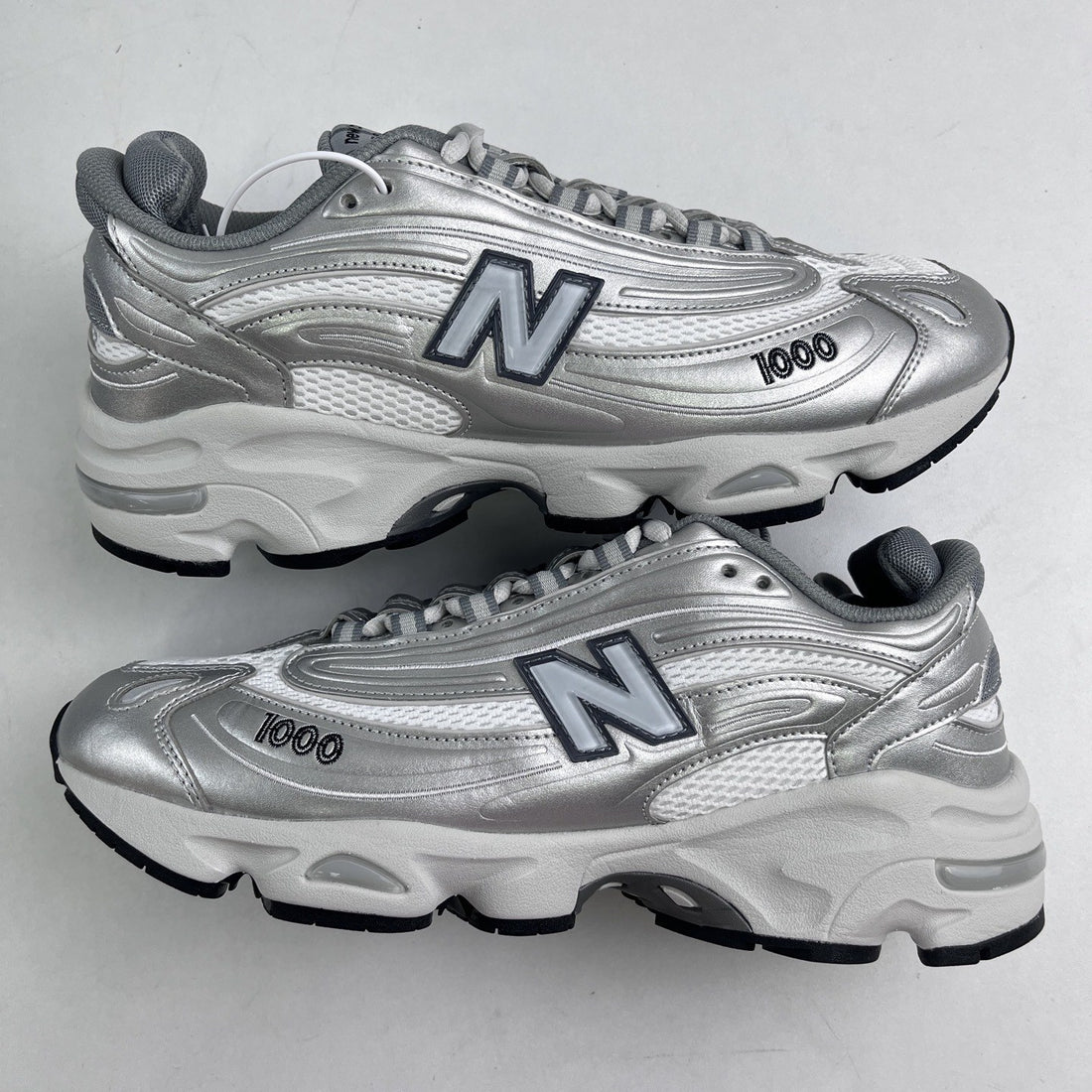 NB 1000 Metallic Silver