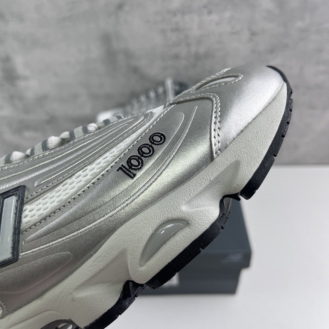 NB 1000 Metallic Silver