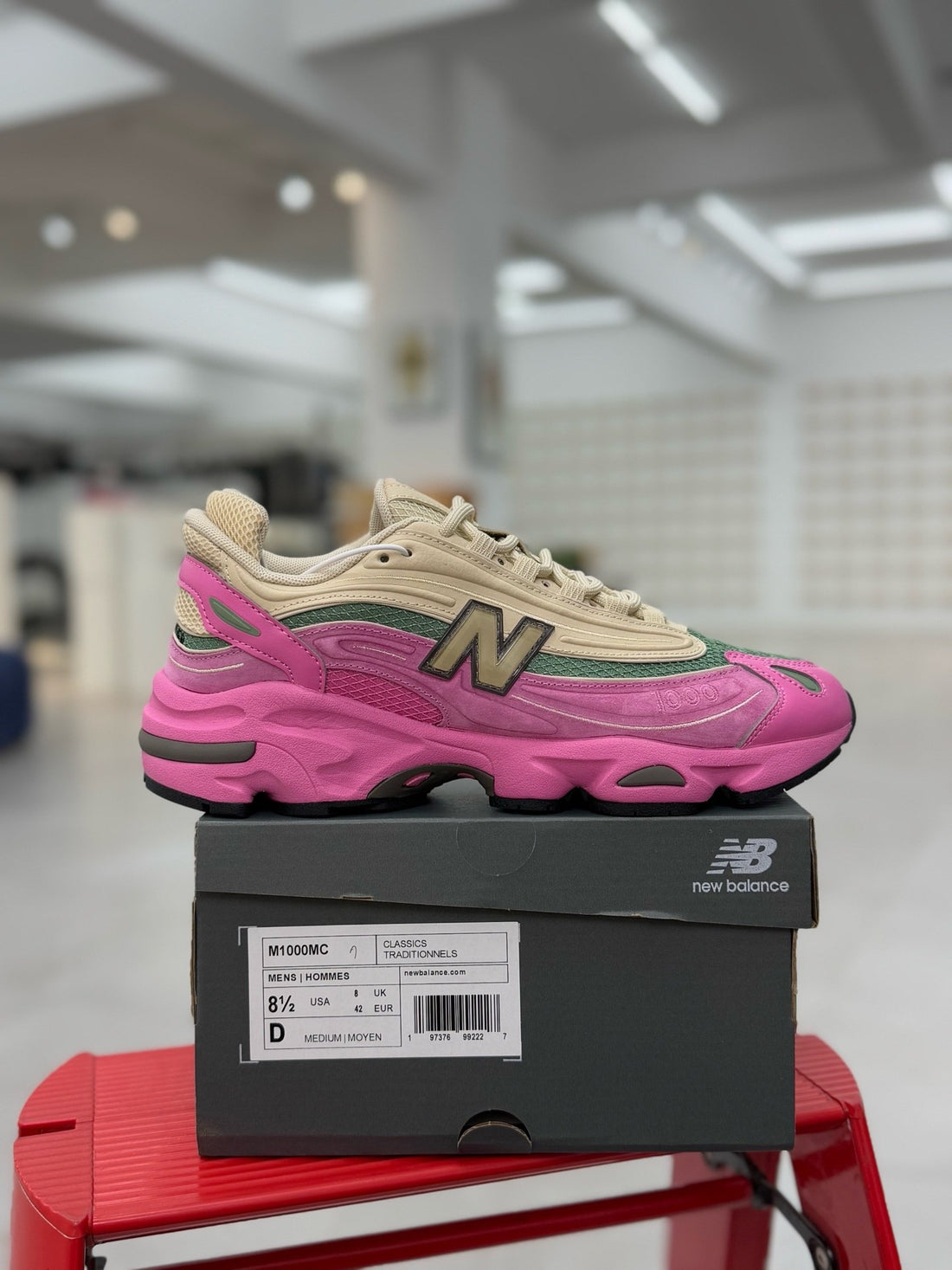 NB 1000 Pink Tan