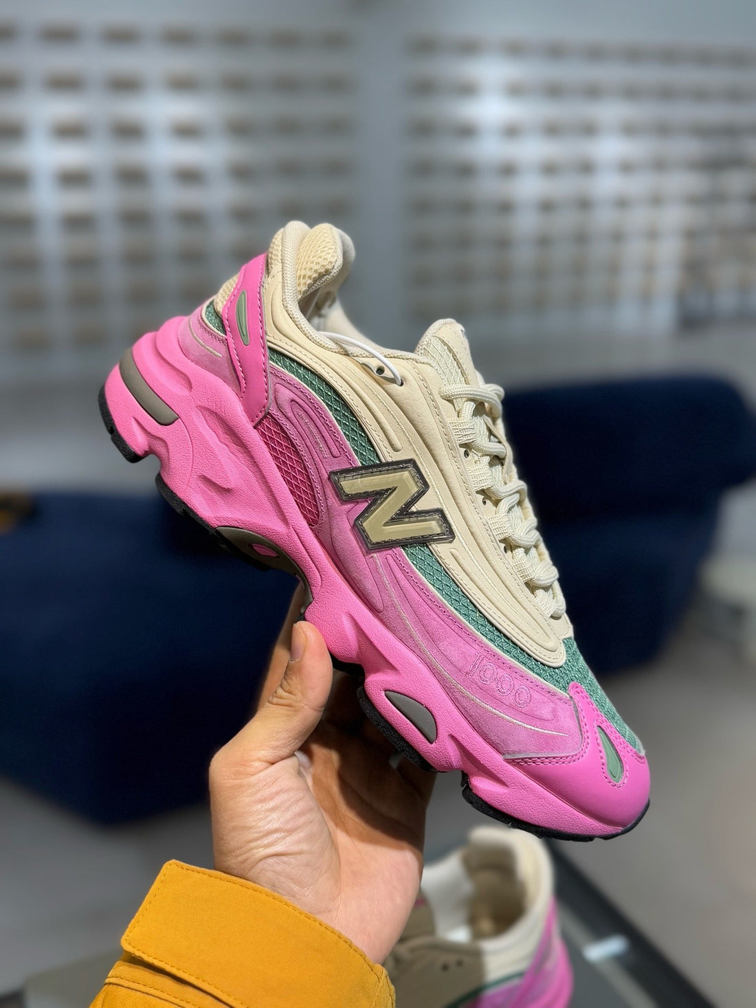 NB 1000 Pink Tan