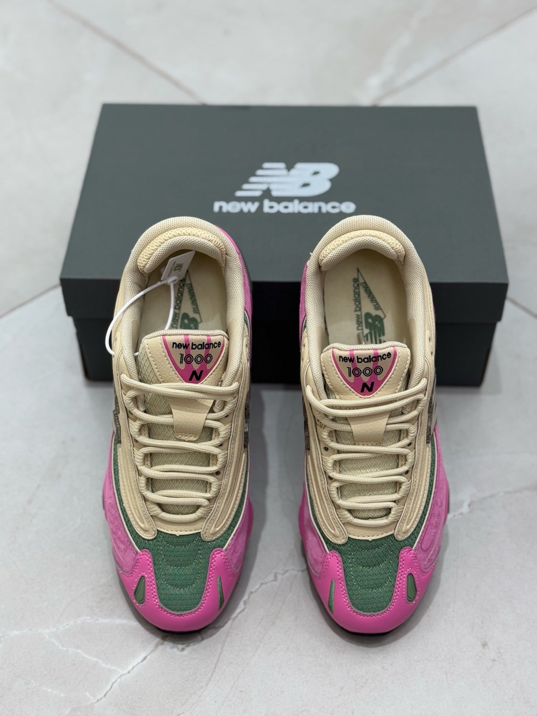 NB 1000 Pink Tan