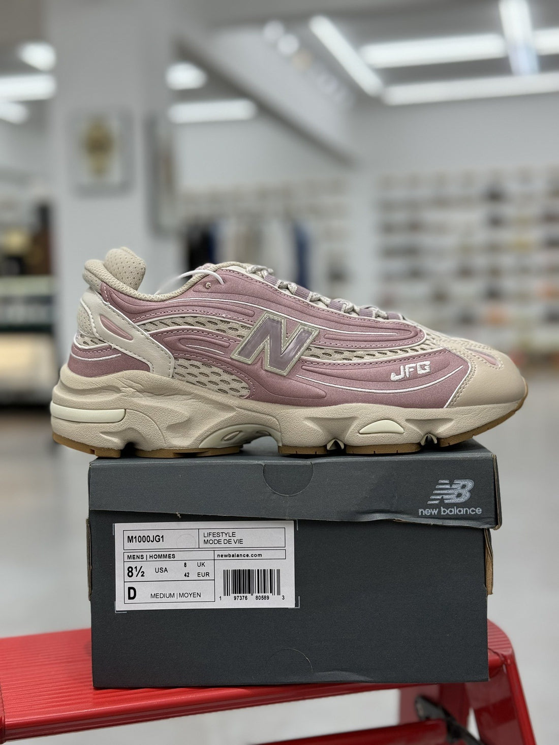 NB 1000 Rose Beige