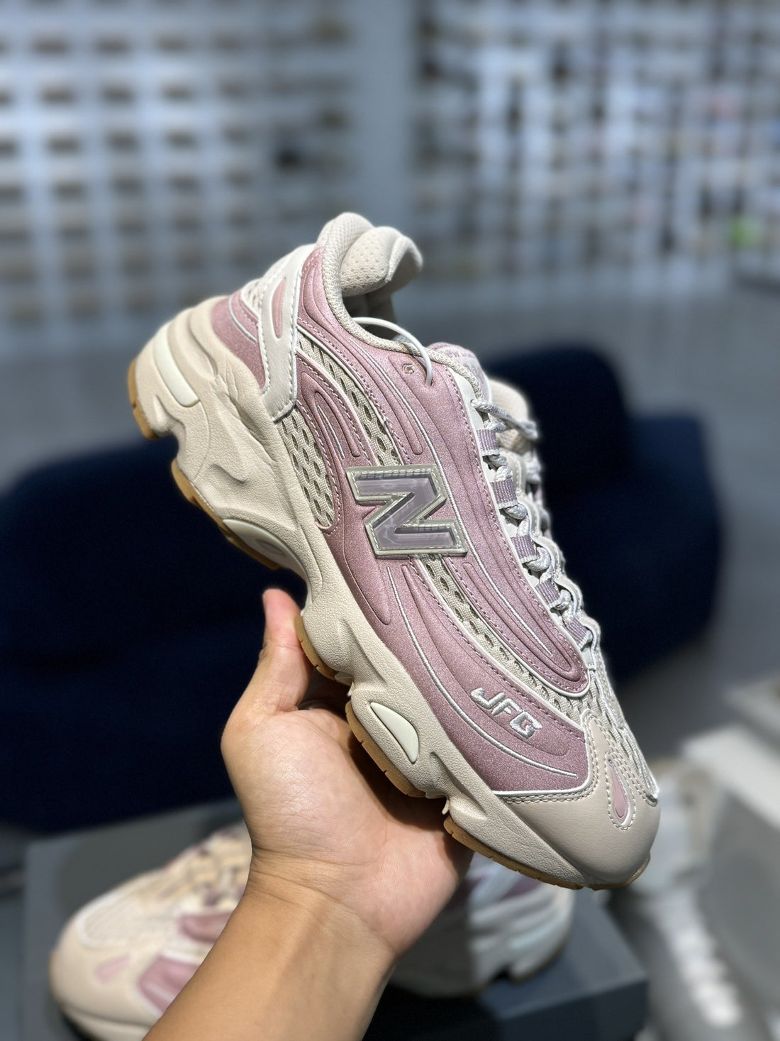 NB 1000 Rose Beige