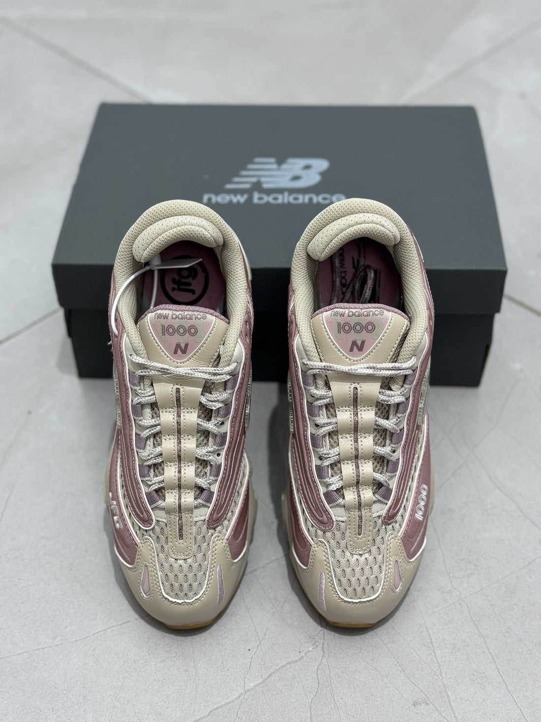 NB 1000 Rose Beige