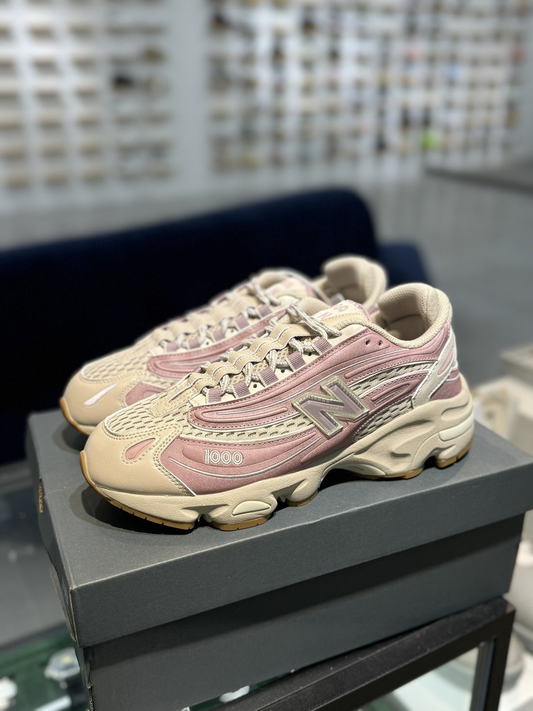 NB 1000 Rose Beige