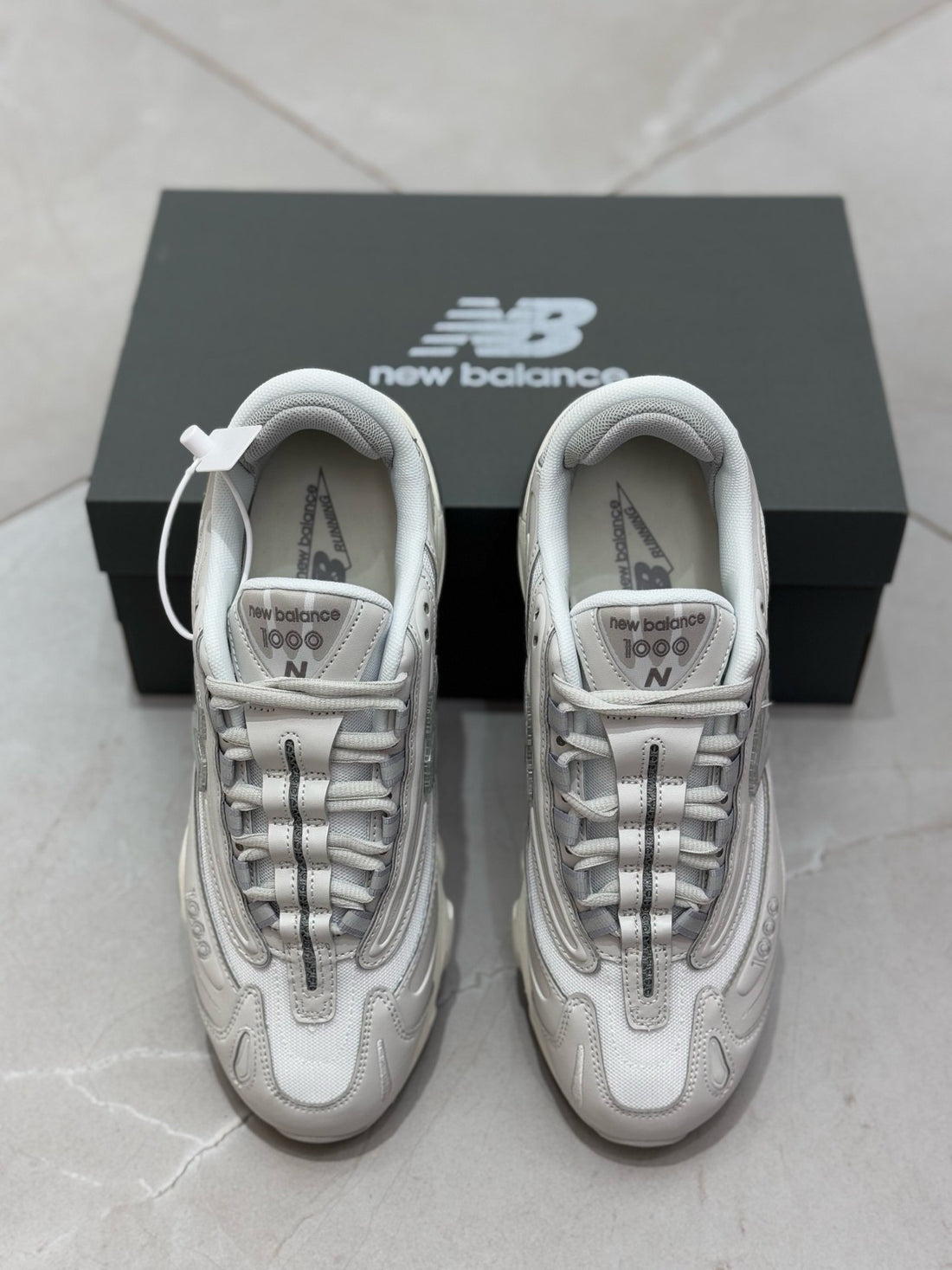 NB 1000 Silver Cream