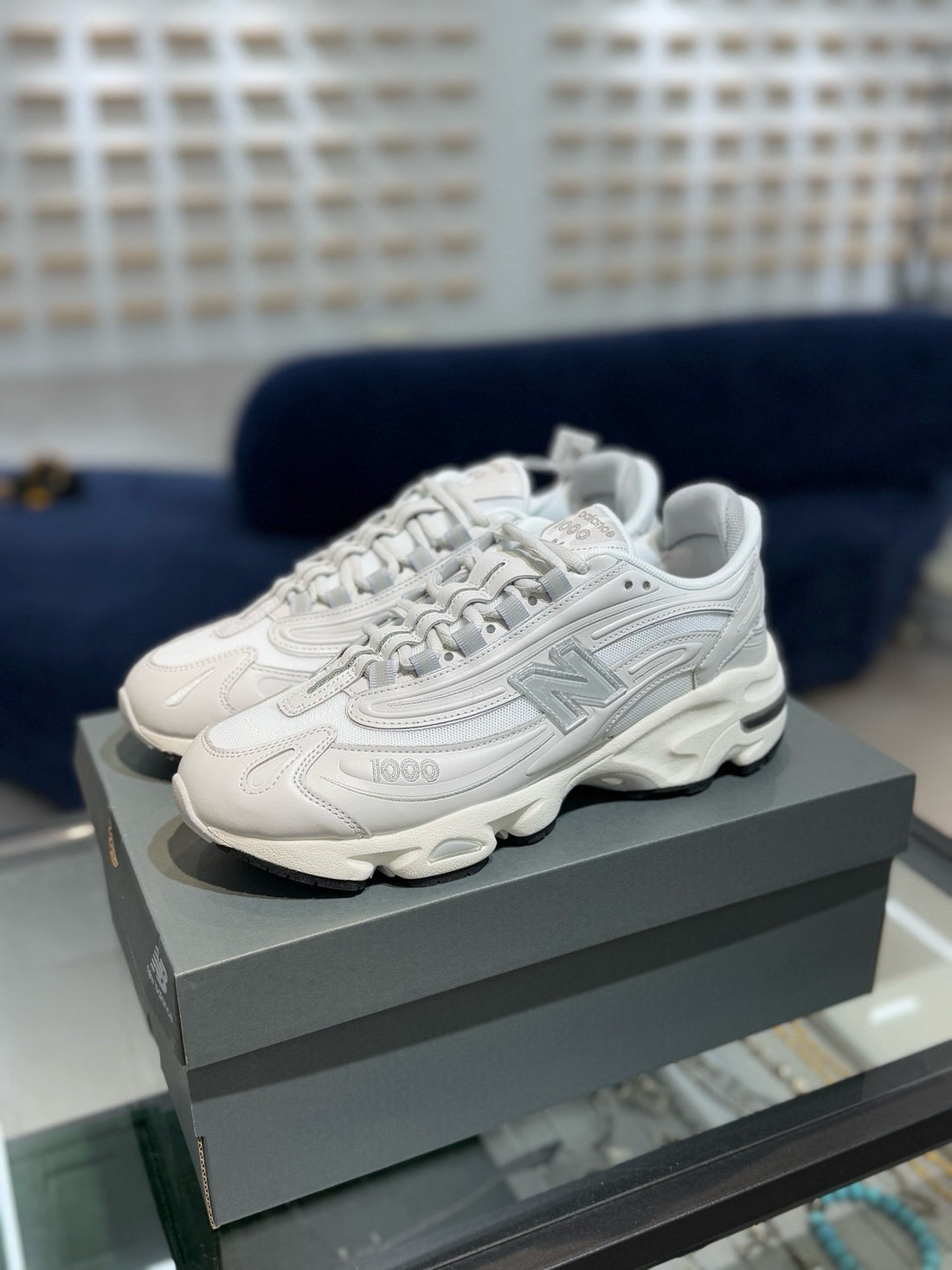 NB 1000 Silver Cream