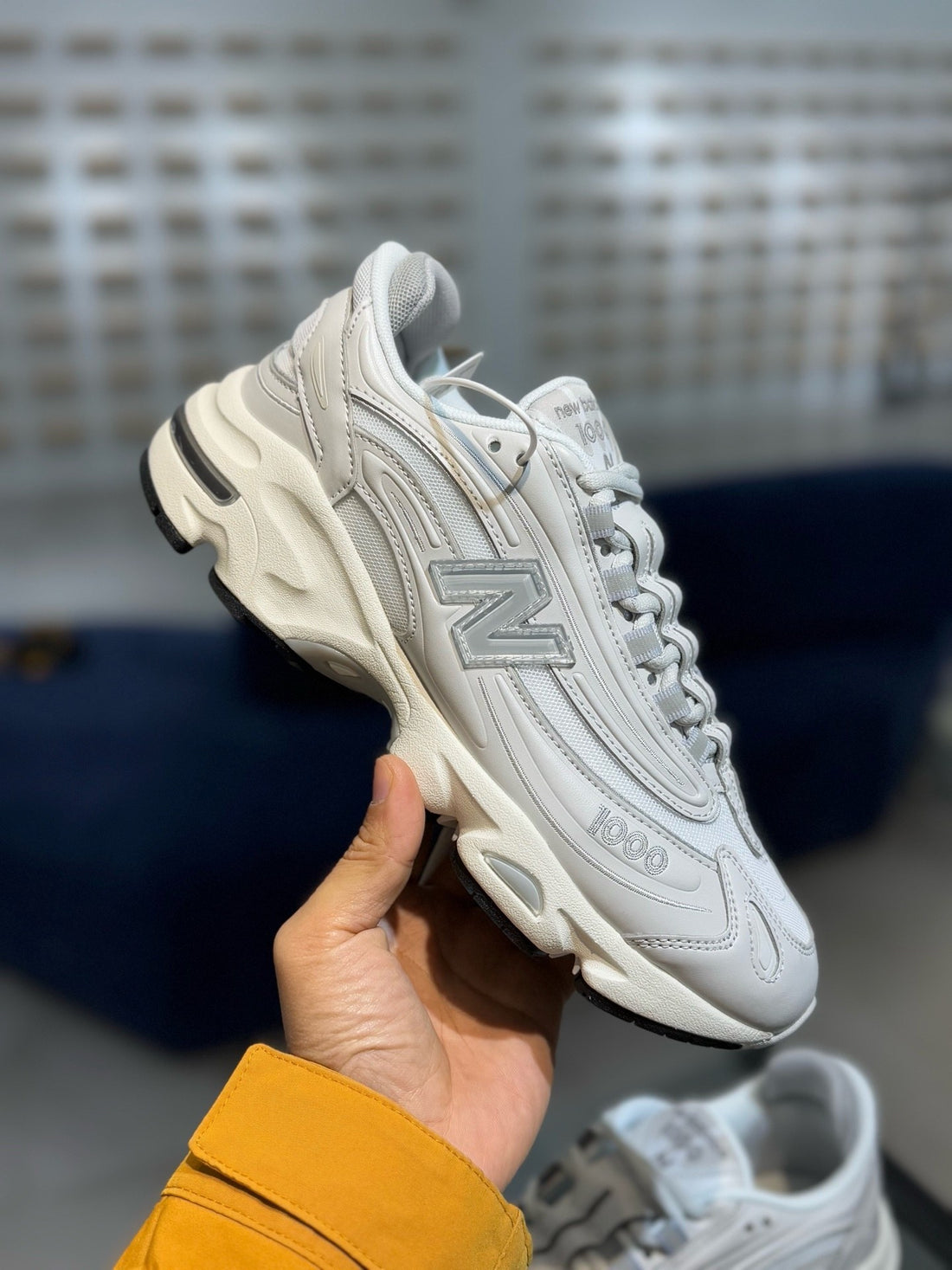 NB 1000 Silver Cream