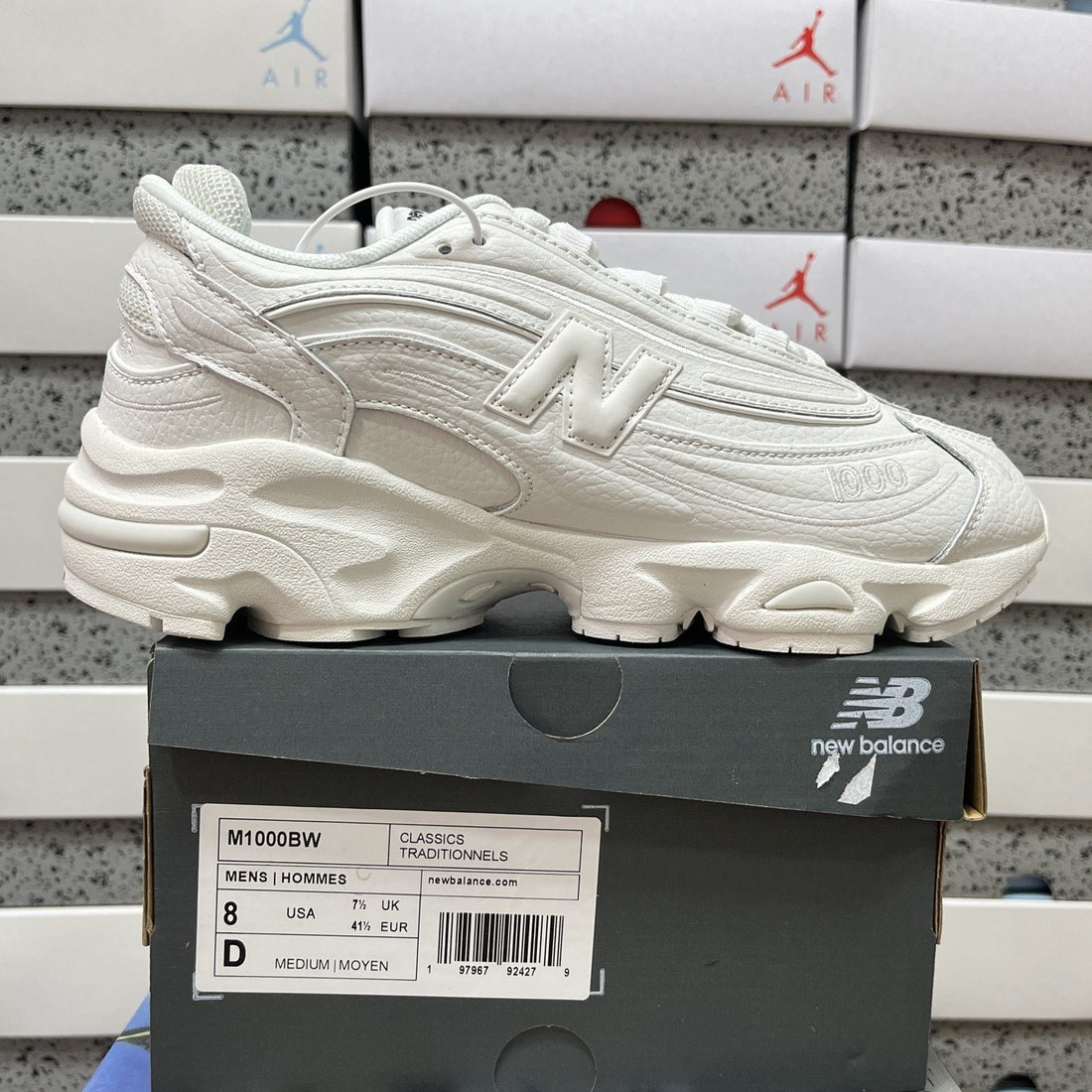 NB 1000 Triple White