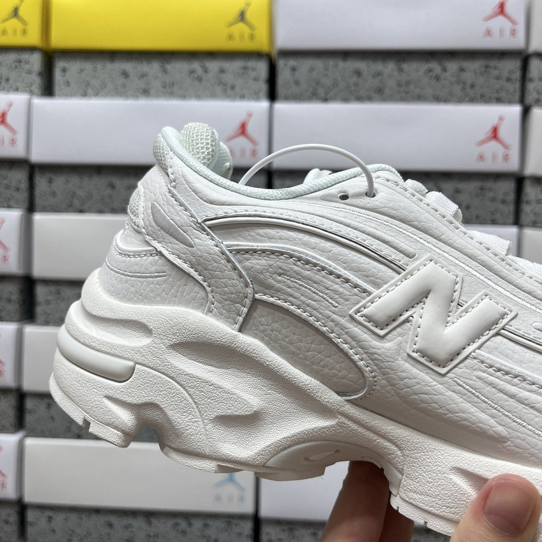NB 1000 Triple White