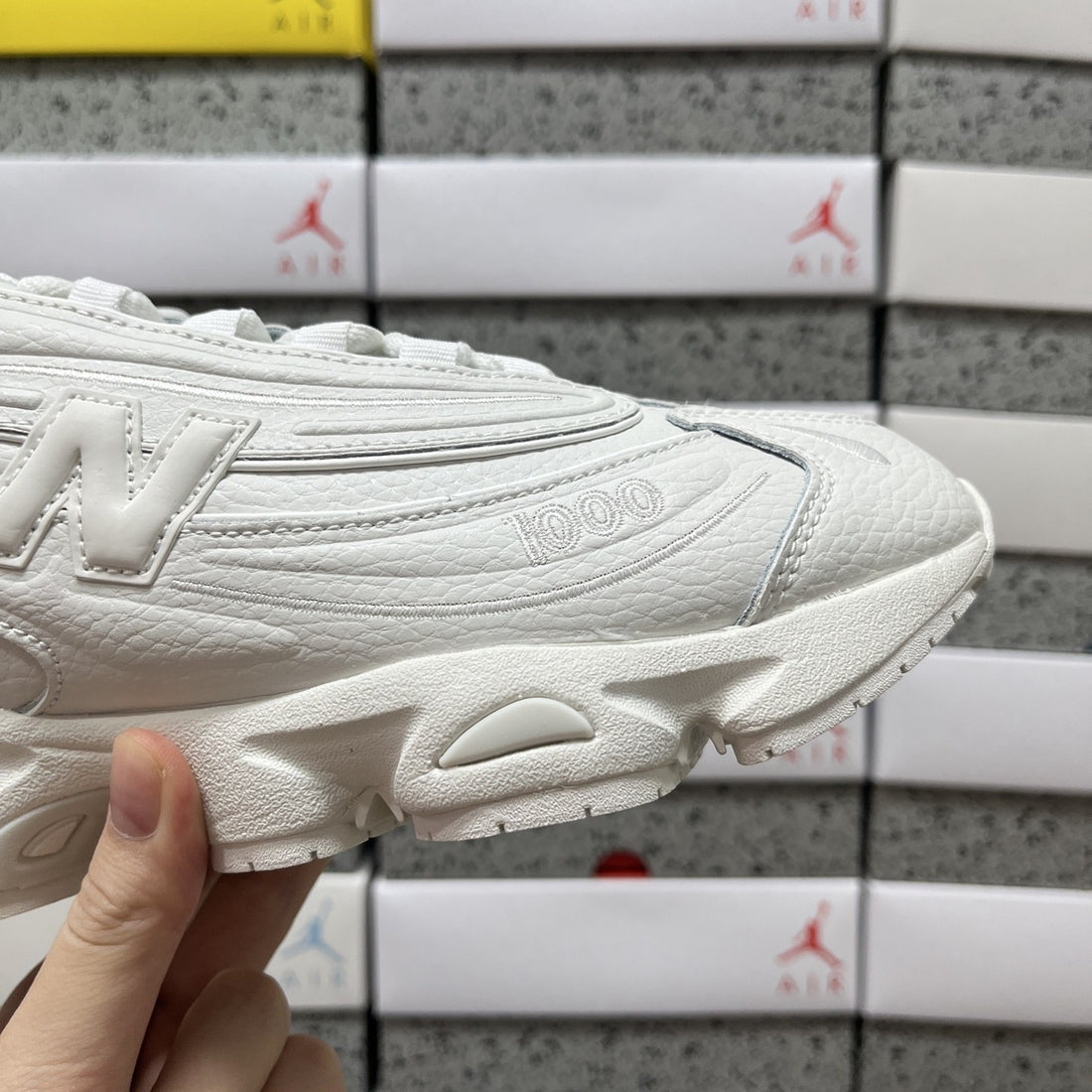 NB 1000 Triple White