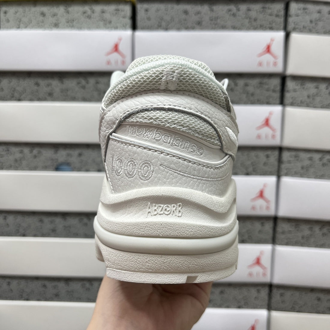 NB 1000 Triple White