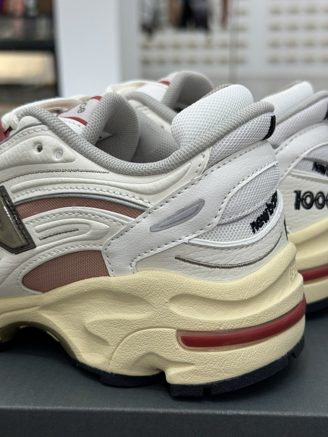 NB 1000 White Burgundy