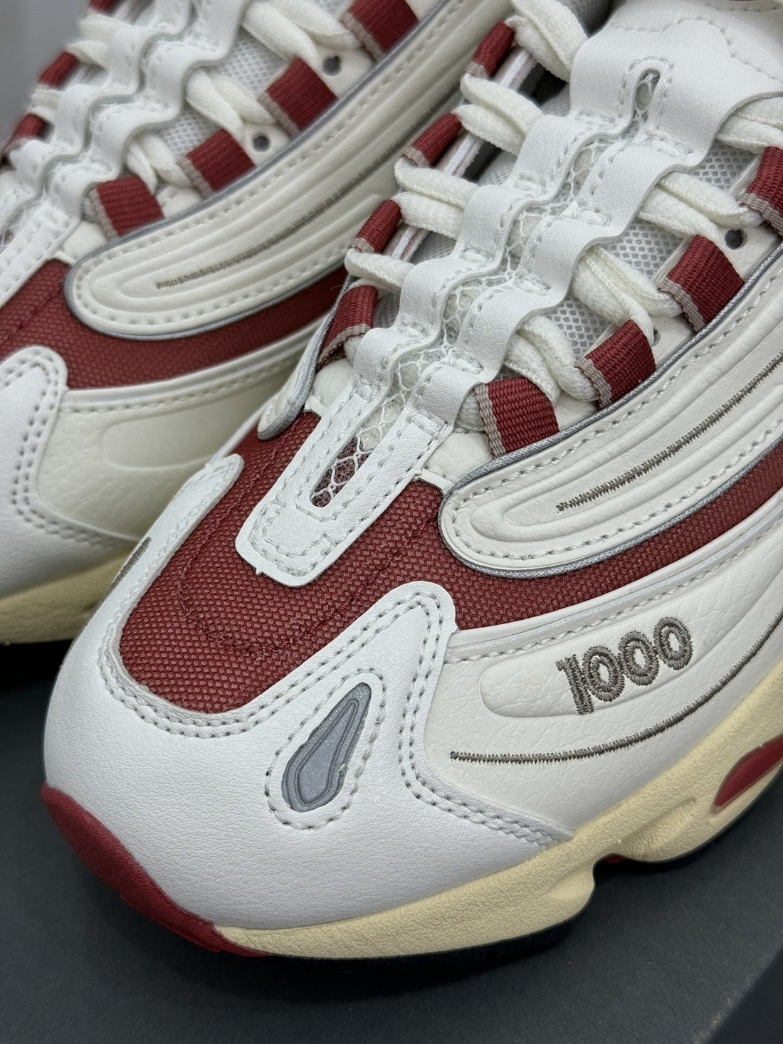 NB 1000 White Burgundy