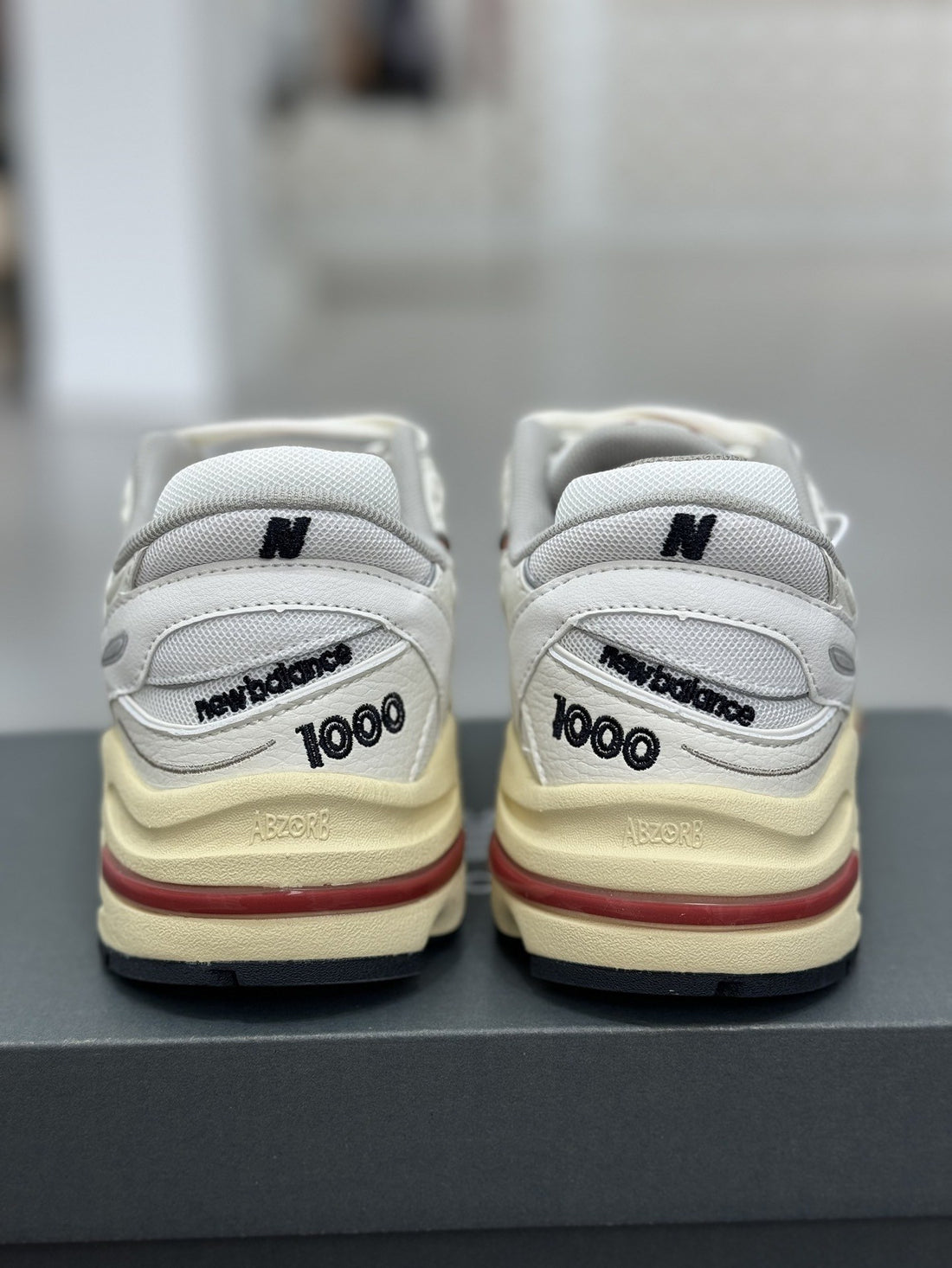 NB 1000 White Burgundy