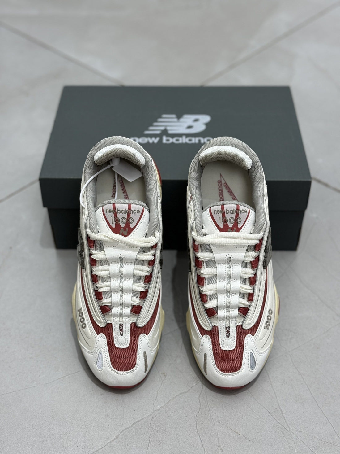 NB 1000 White Burgundy