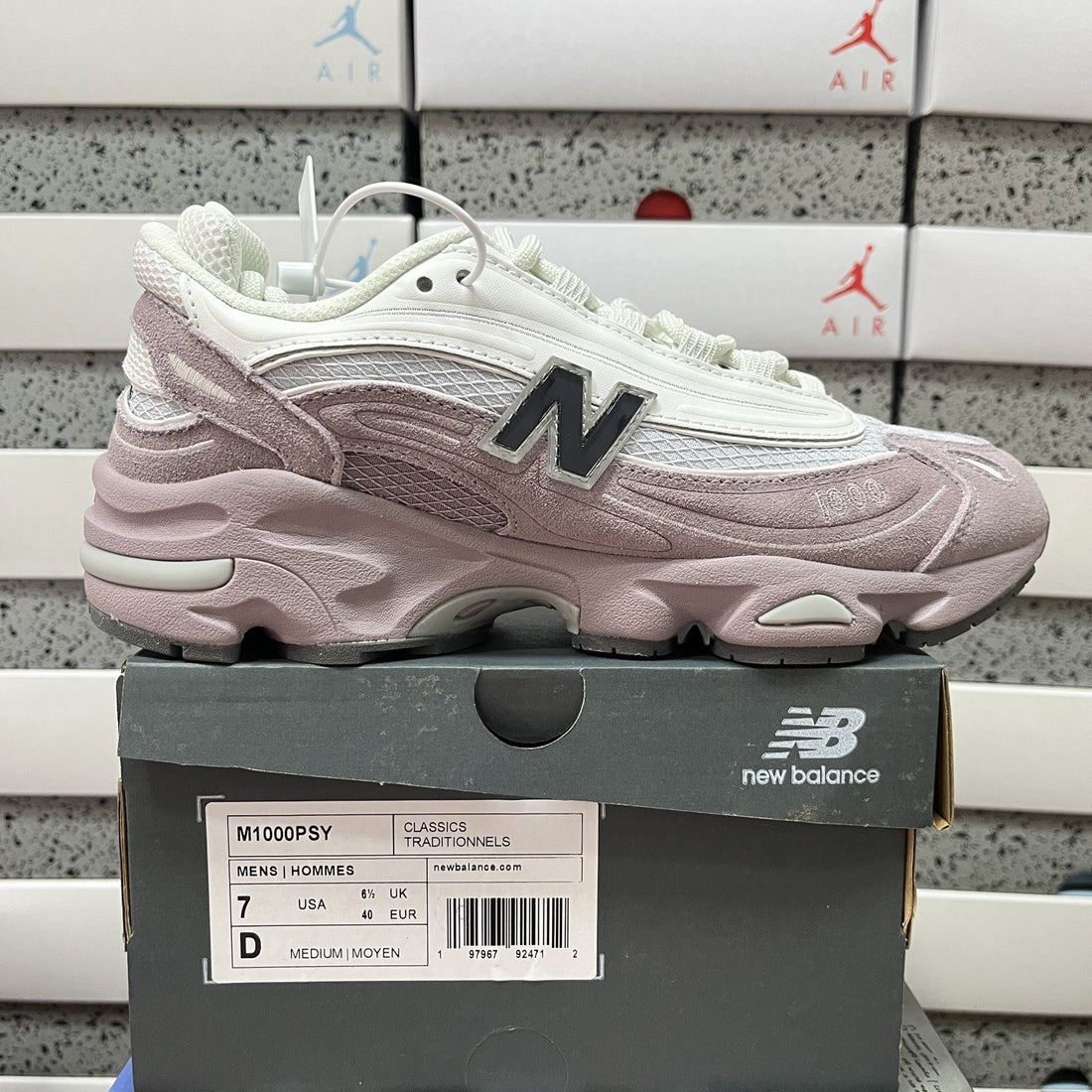 NB 1000 White Lilac