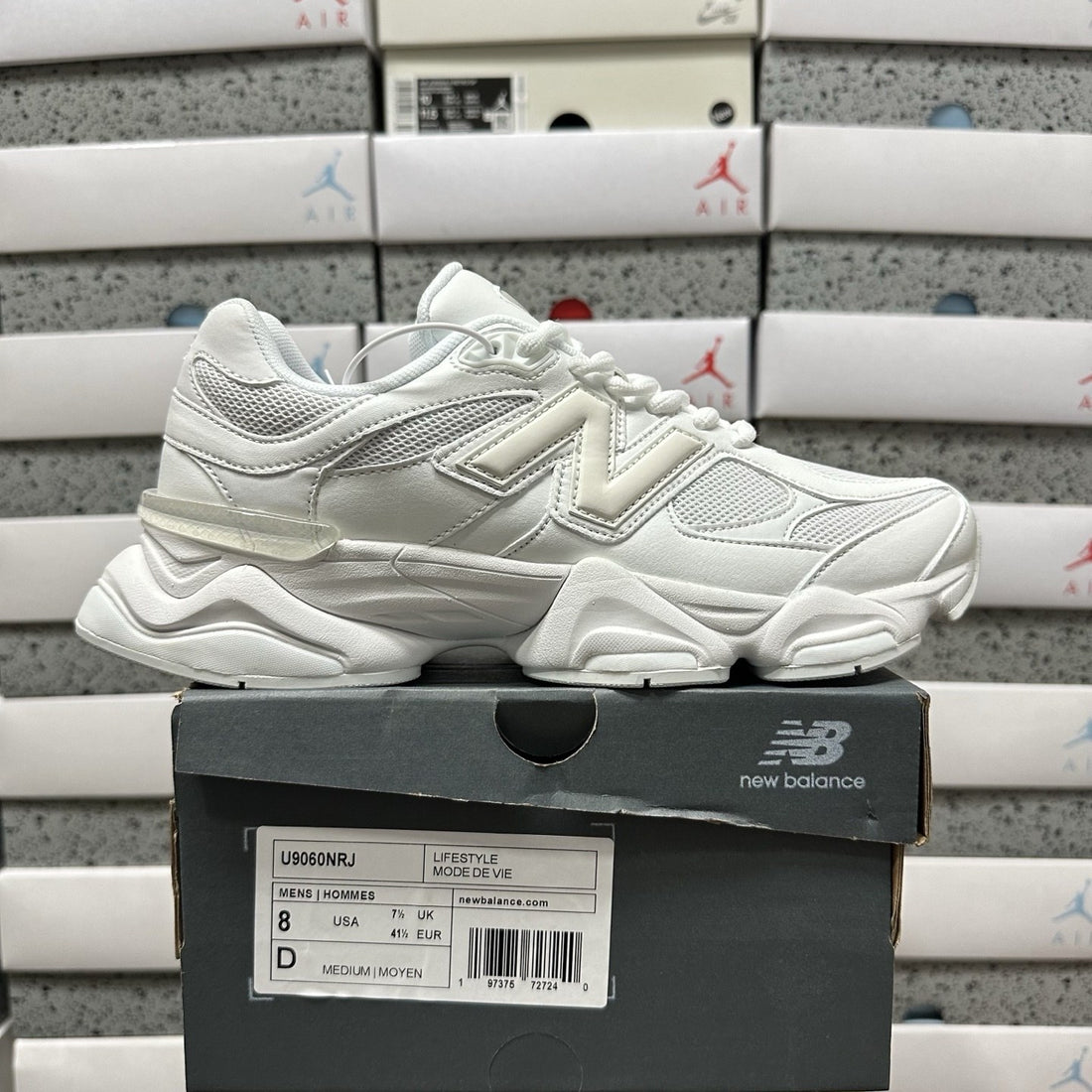 NB 9060 All White