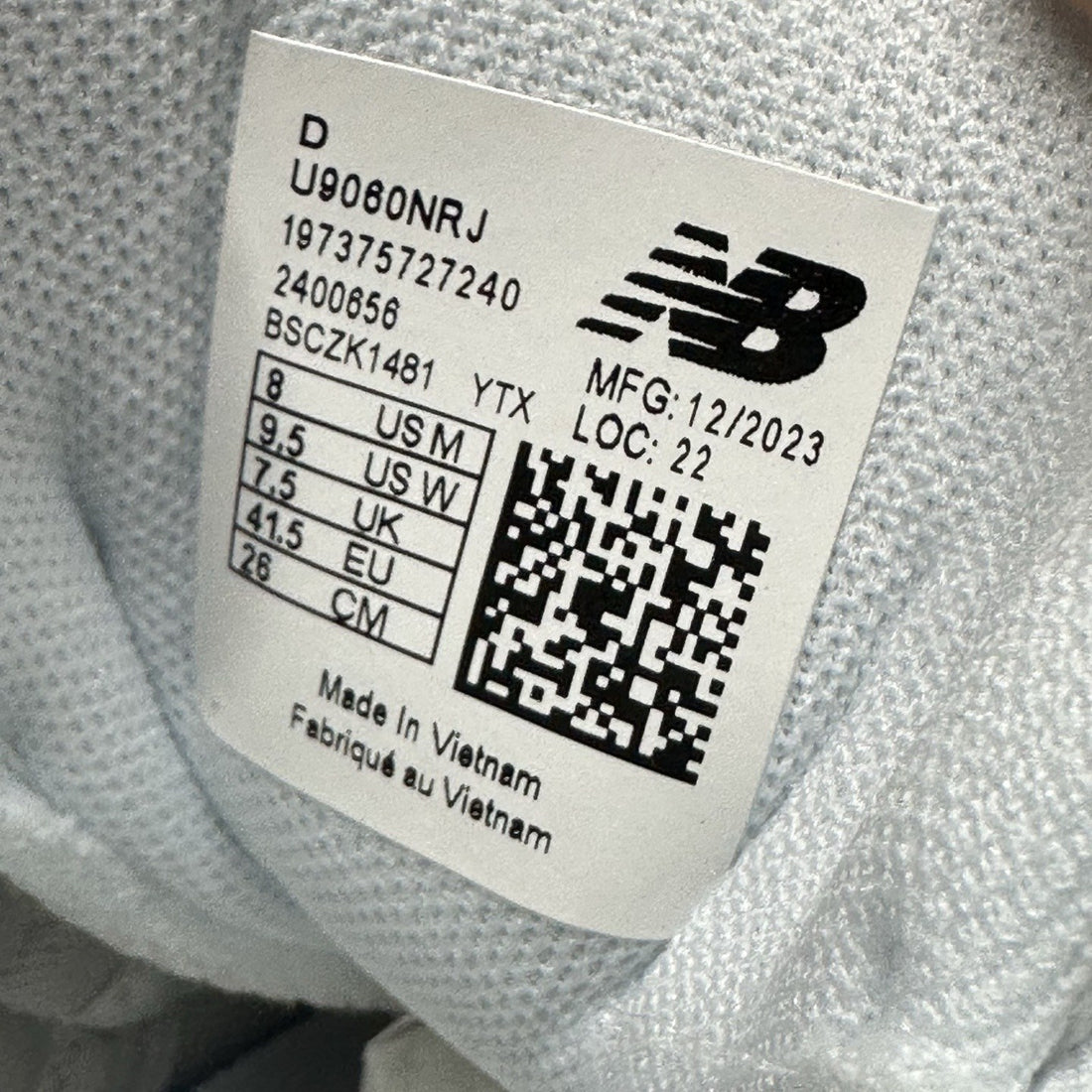 NB 9060 All White