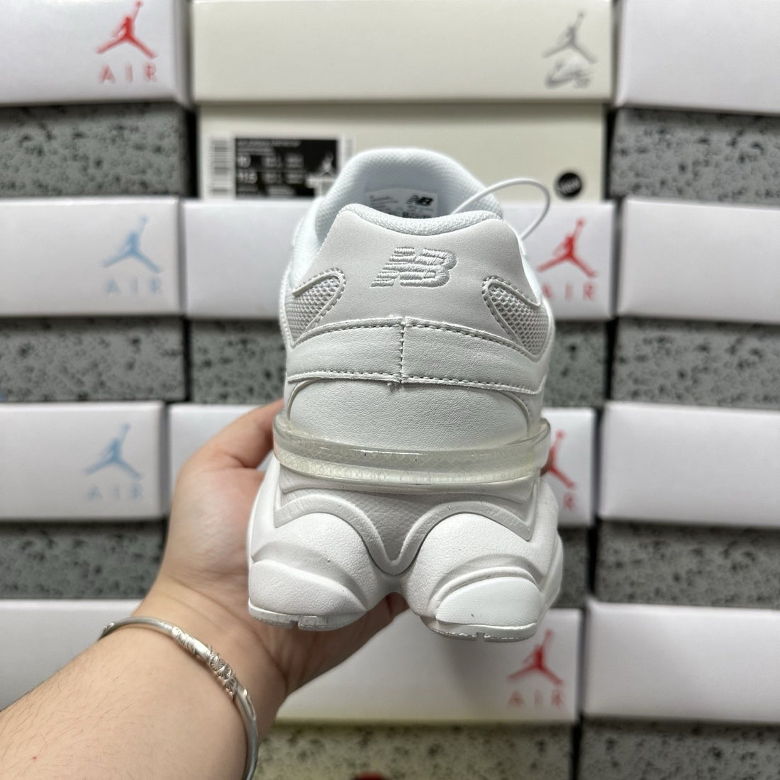 NB 9060 All White