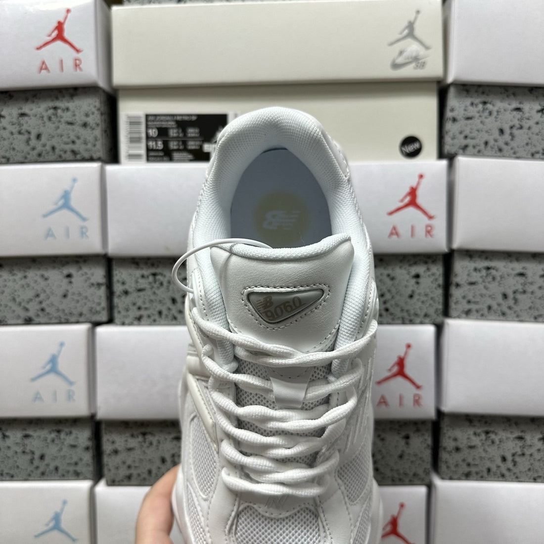 NB 9060 All White