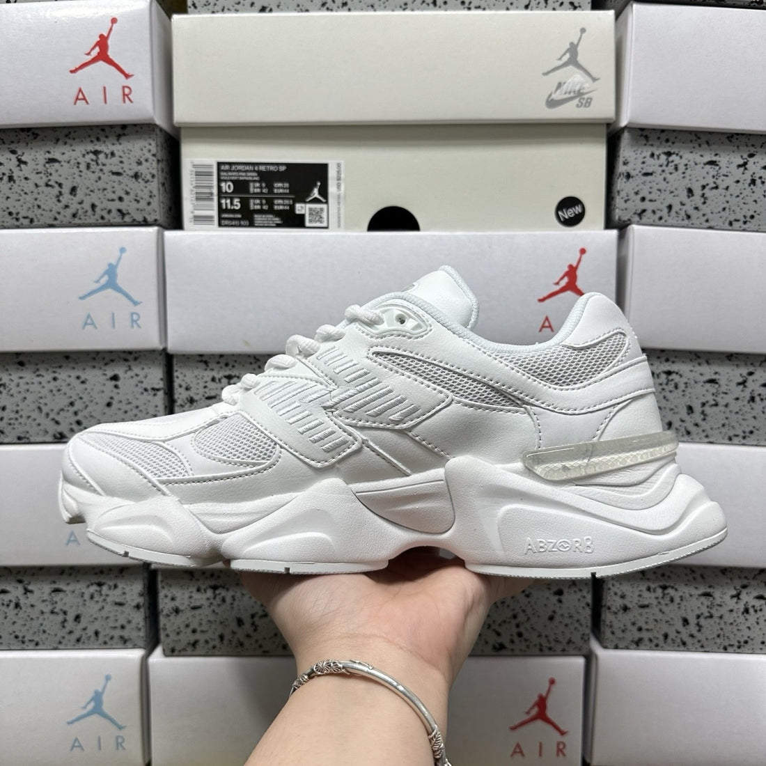 NB 9060 All White