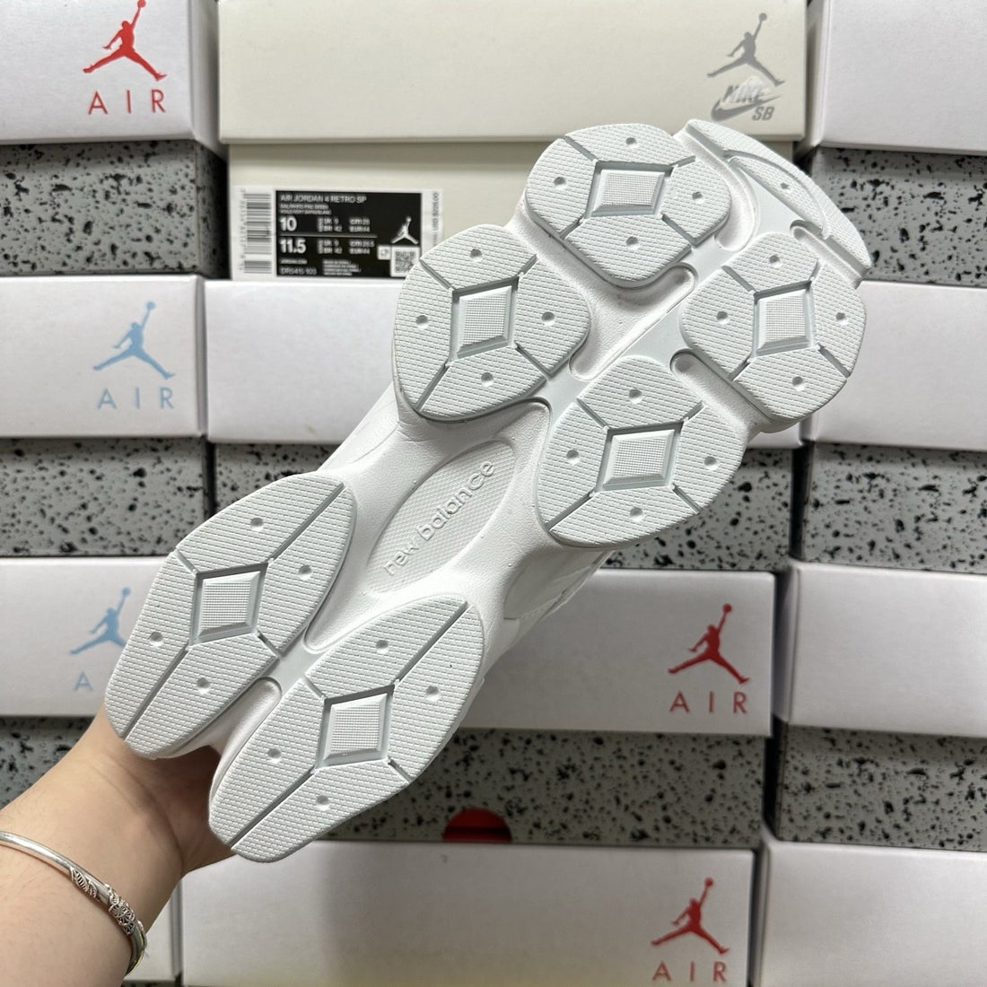NB 9060 All White