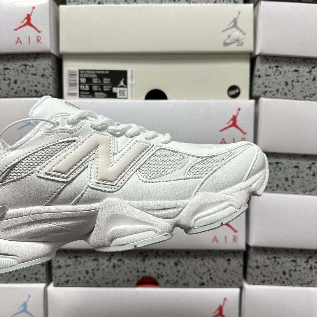 NB 9060 All White