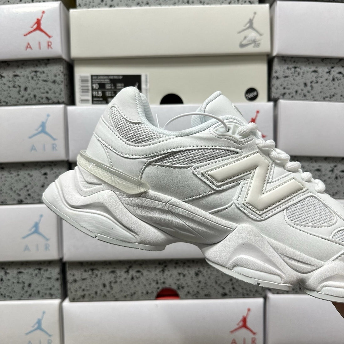 NB 9060 All White