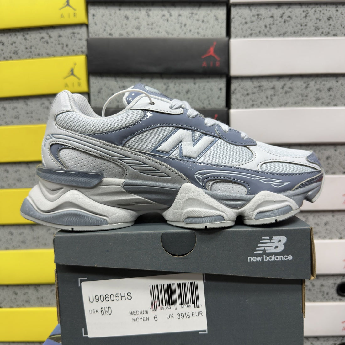 NB 9060 Arctic Grey Blue