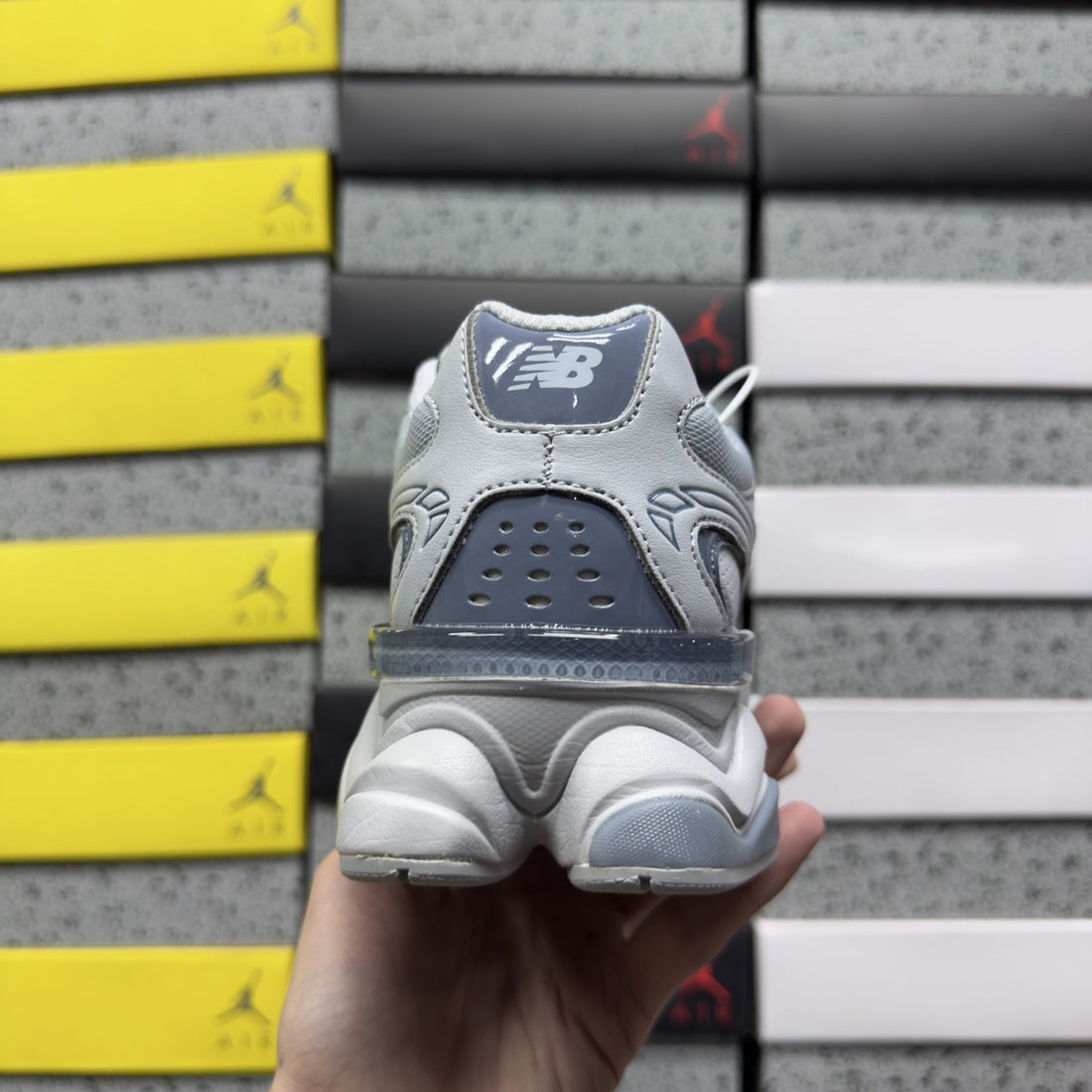 NB 9060 Arctic Grey Blue