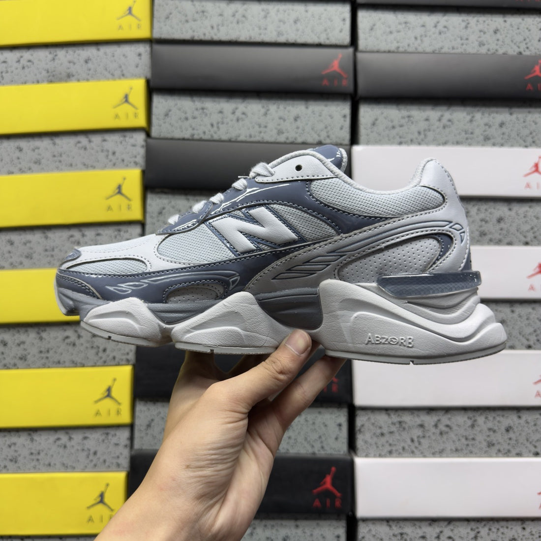 NB 9060 Arctic Grey Blue