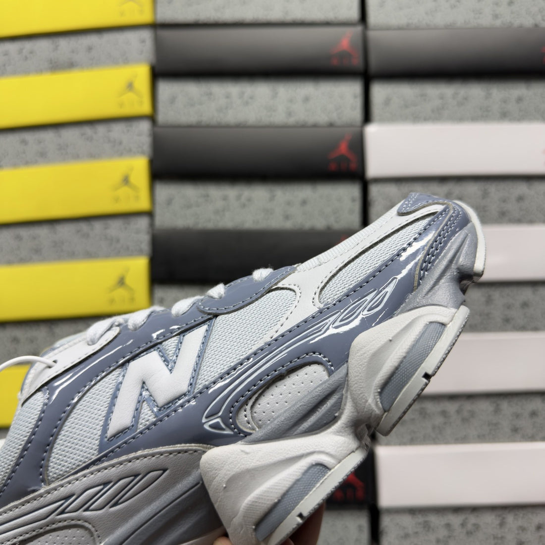 NB 9060 Arctic Grey Blue