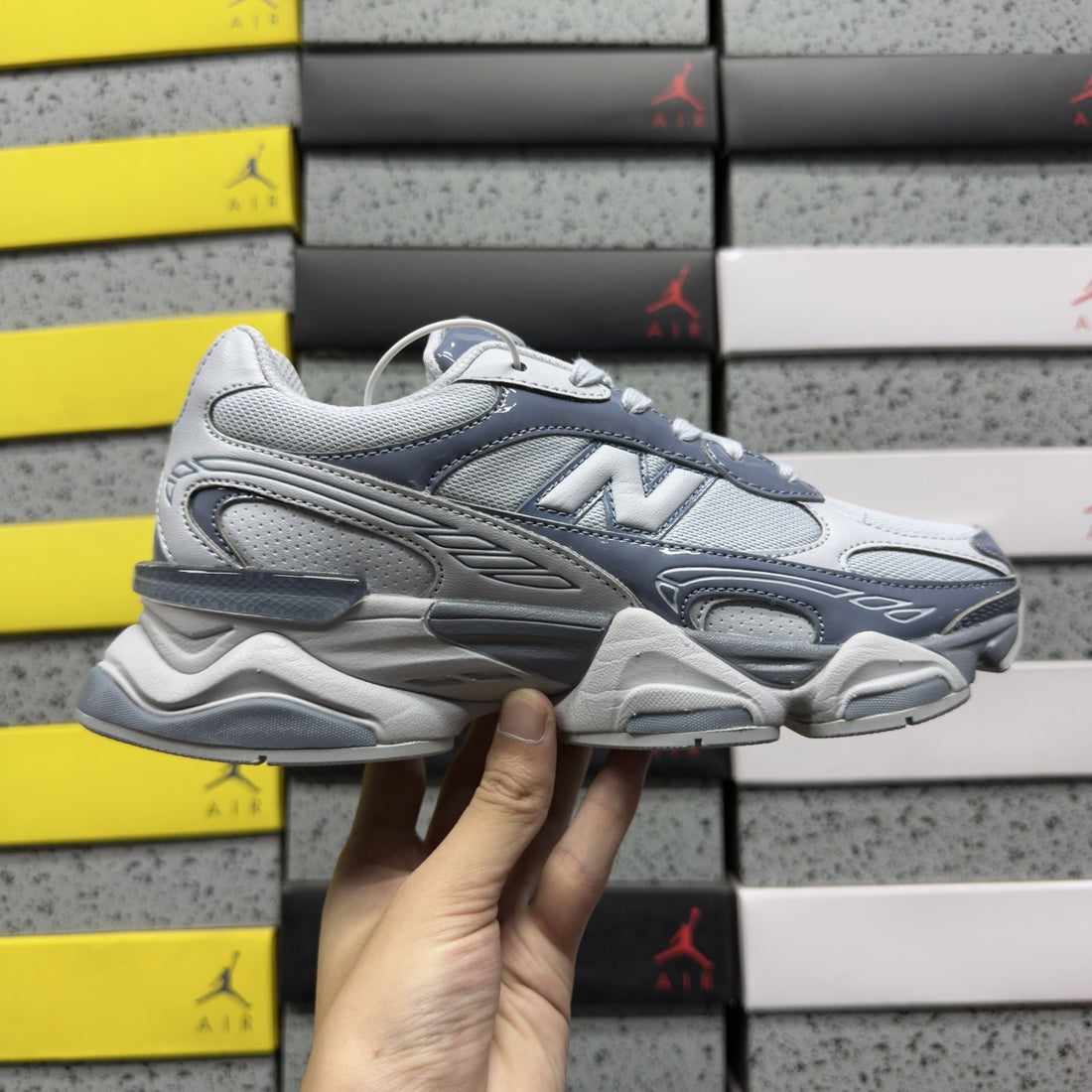 NB 9060 Arctic Grey Blue