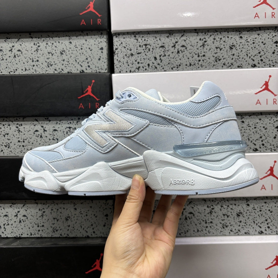 NB 9060 Baby Blue