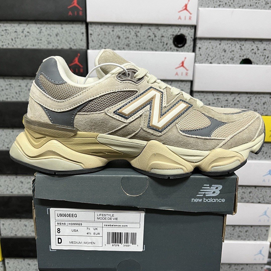 NB 9060 Beige Tan Suede