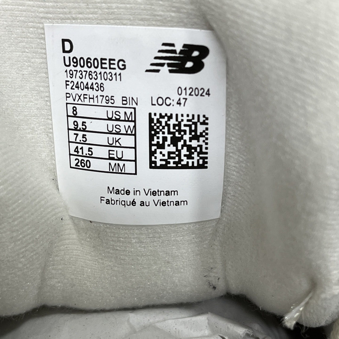 NB 9060 Beige Tan Suede