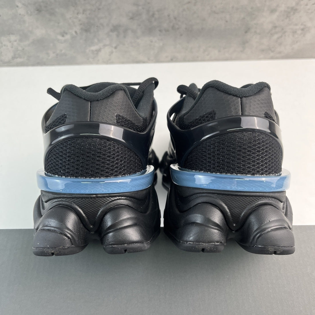NB 9060 Black Blue Patent
