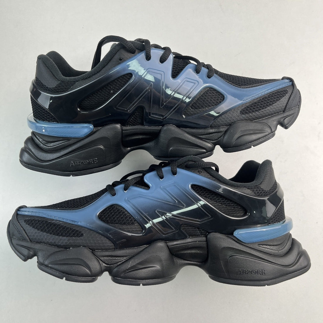 NB 9060 Black Blue Patent