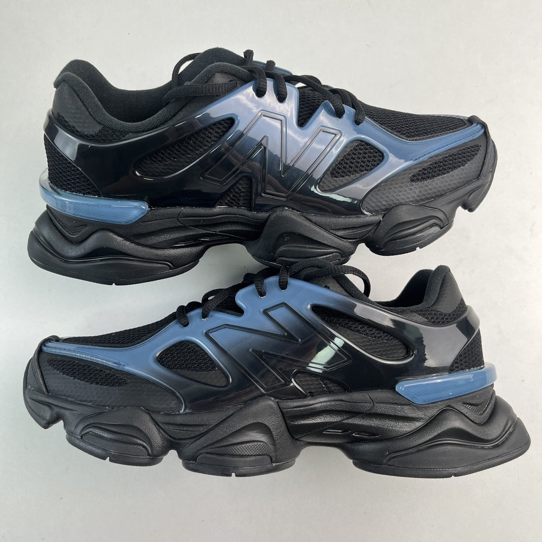 NB 9060 Black Blue Patent