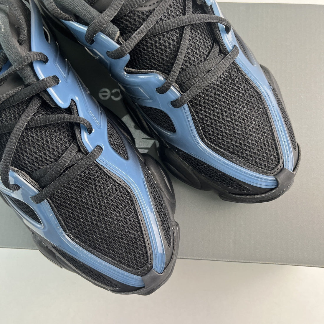 NB 9060 Black Blue Patent