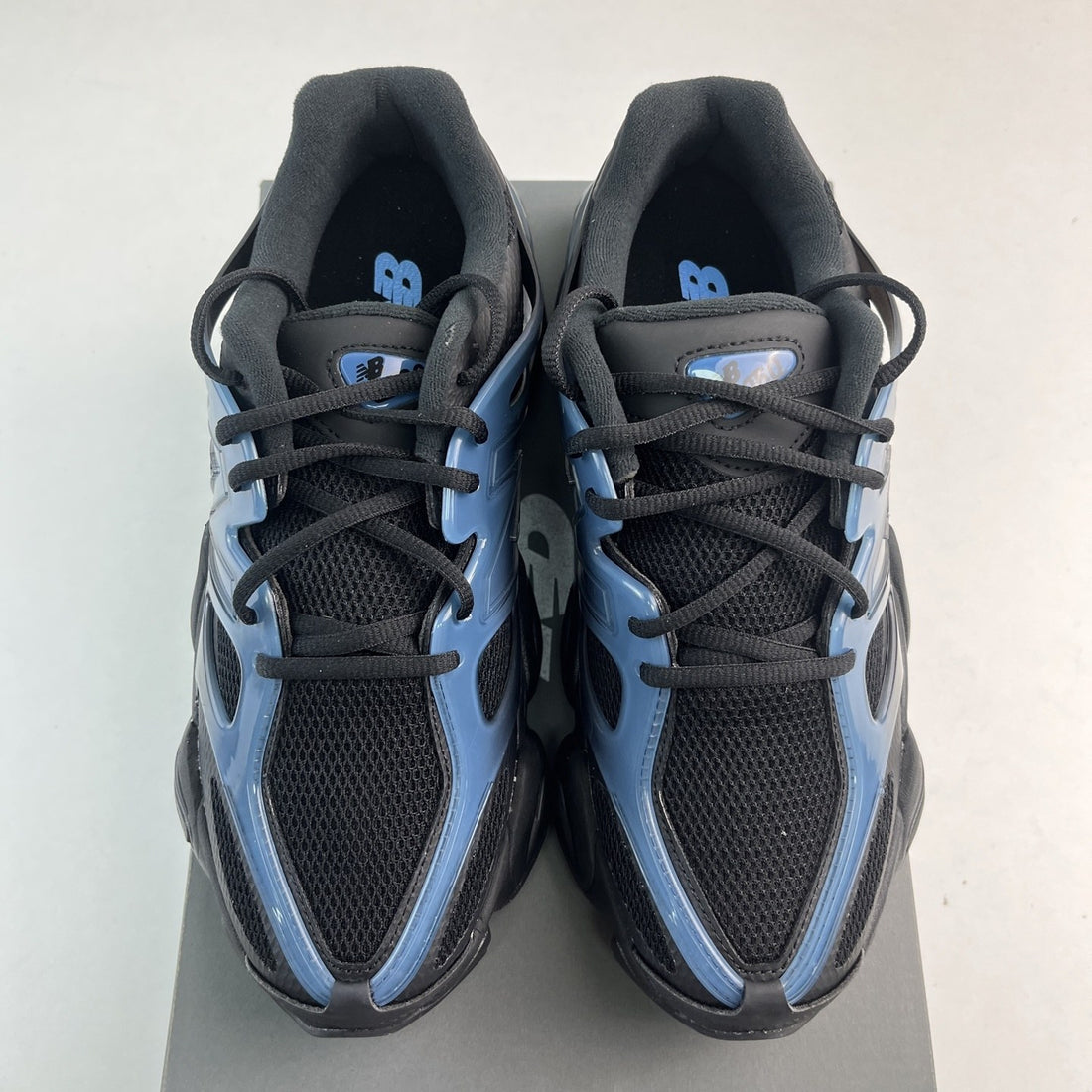 NB 9060 Black Blue Patent