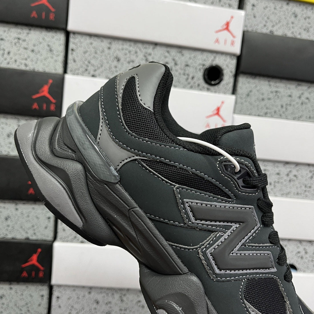 NB 9060 Black Charcoal