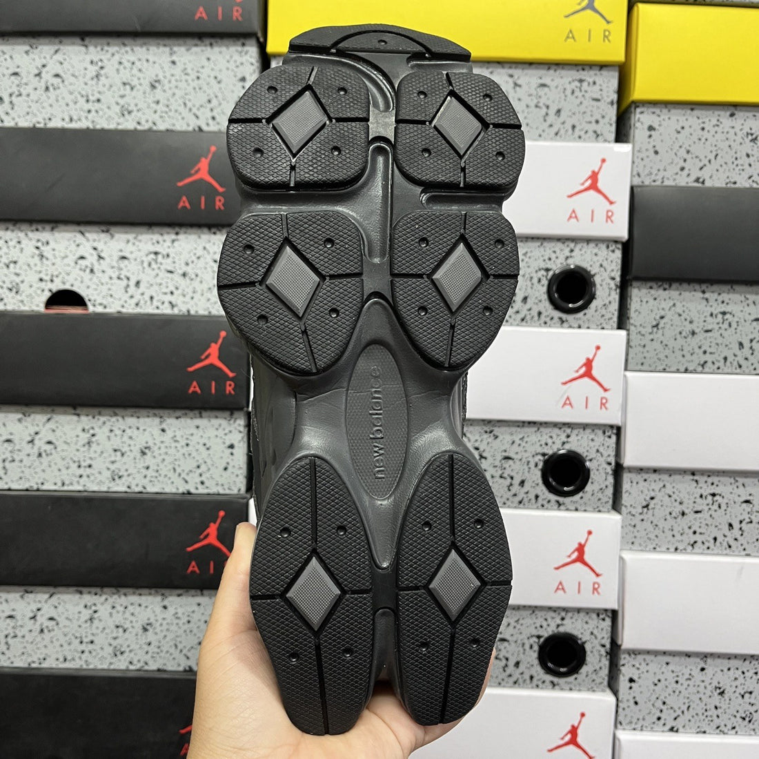 NB 9060 Black Charcoal