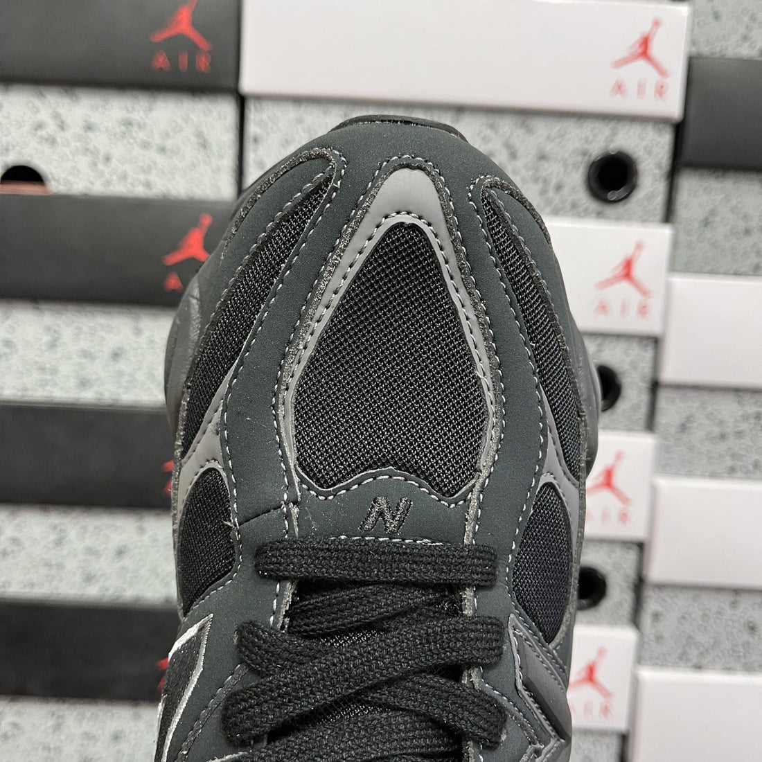 NB 9060 Black Charcoal
