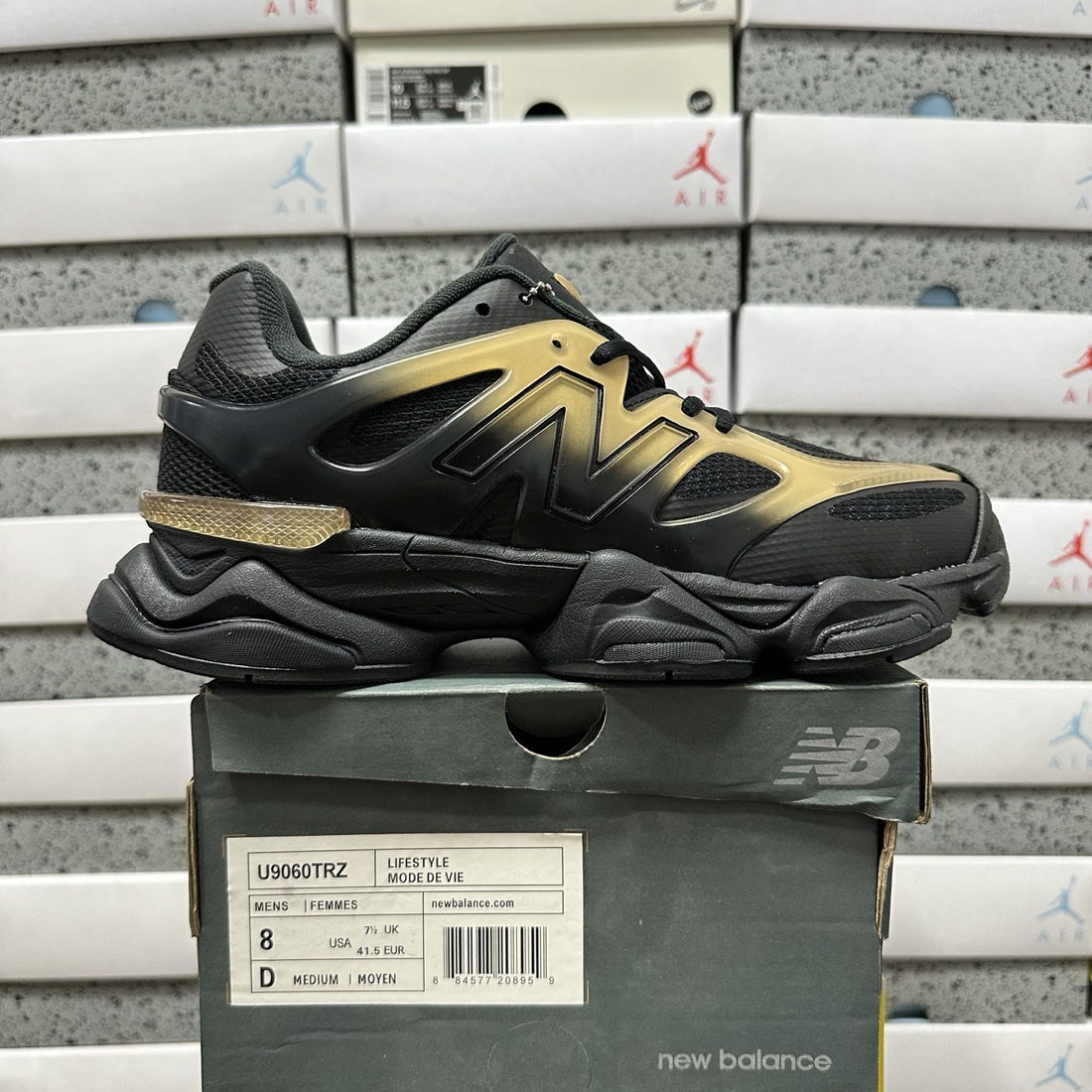 NB 9060 Black Gold