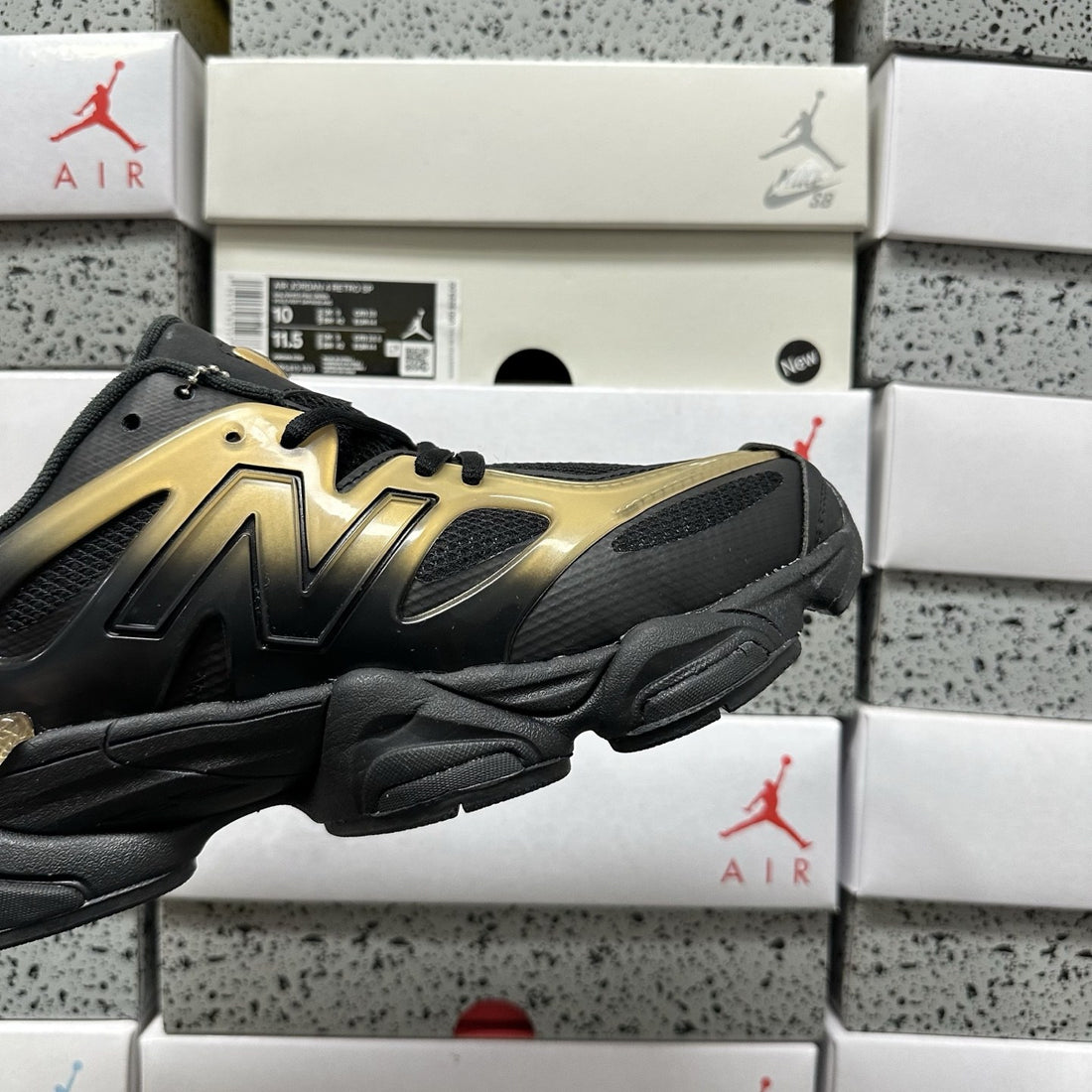 NB 9060 Black Gold
